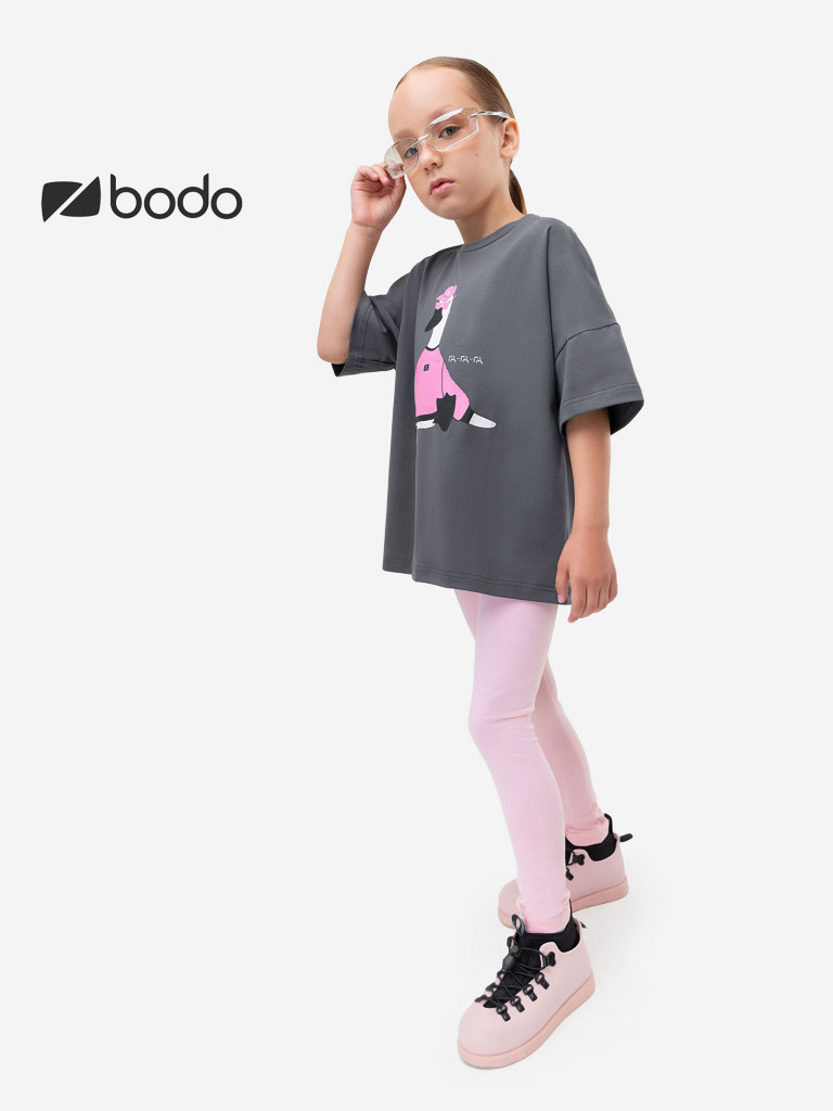 Футболка для девочек bodo