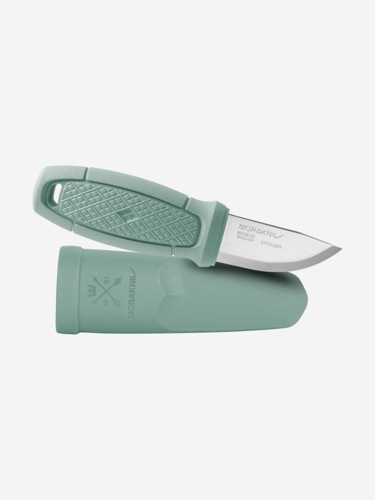 Нож Morakniv Eldris LightDuty Mint Green, нержавеющая сталь зеленый