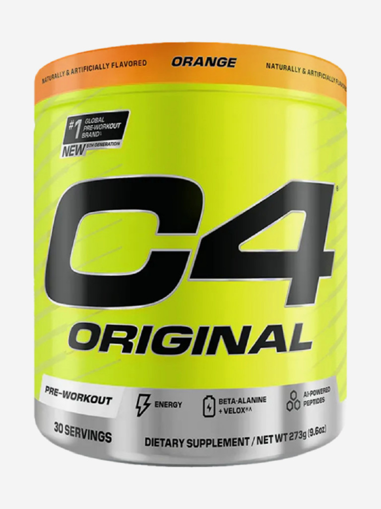 Предтренировочный комплекс Cellucor C4 Original, 273 г, Апельсин