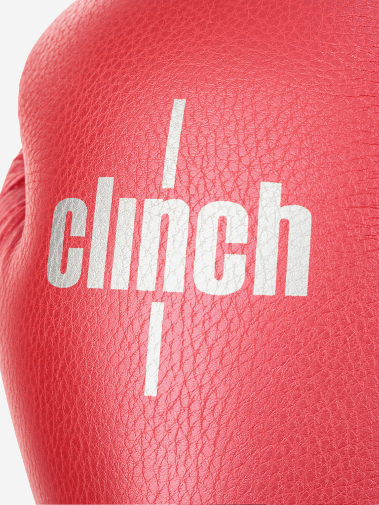 Перчатки боксерские Clinch Fight 2.0 красный металлик