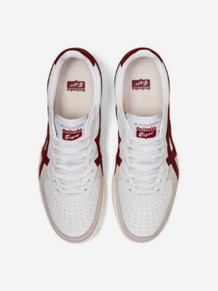Кроссовки Onitsuka Tiger Gsm 'White Grey Red'
