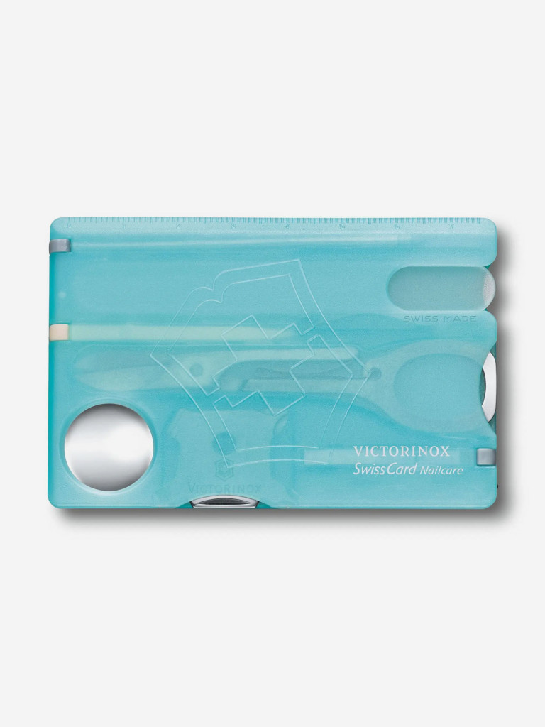 Швейцарская карточка Victorinox SwissCard Nailcare, 82 мм, 13 функций