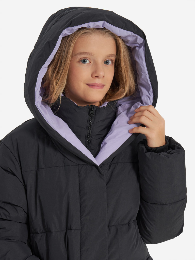 Пальто утепленное для девочек Oldos!