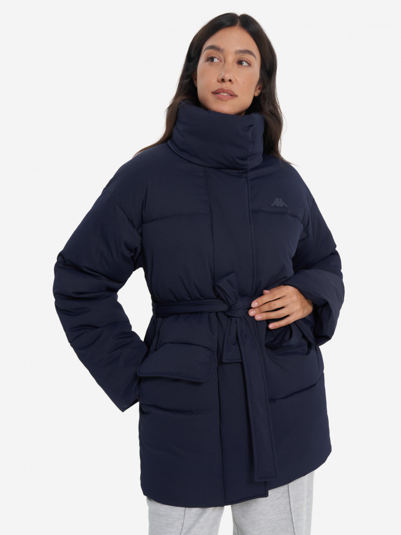 Пуховик женский Robe di Kappa, Синий