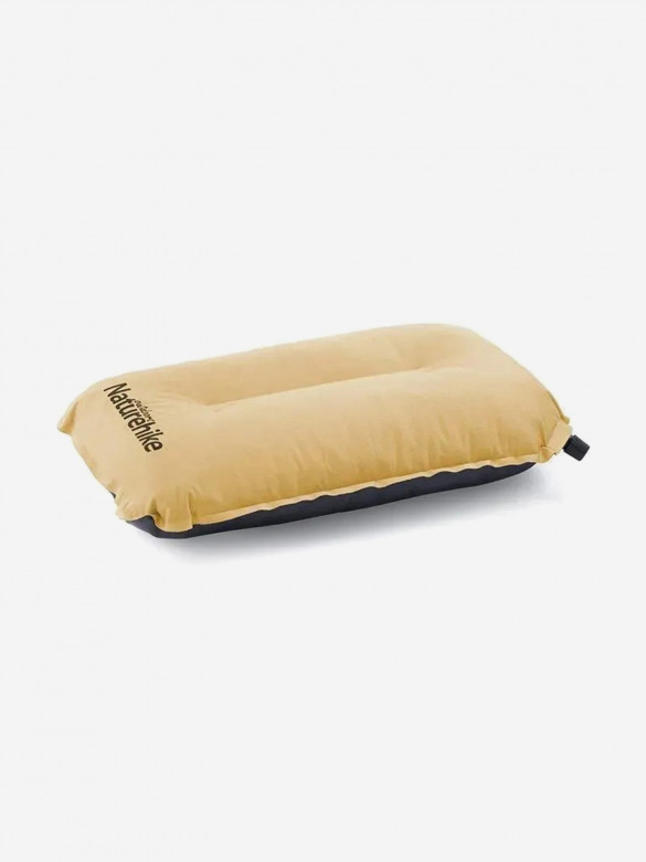Подушка самонадувающаяся Naturehike NH17A001-L желтая