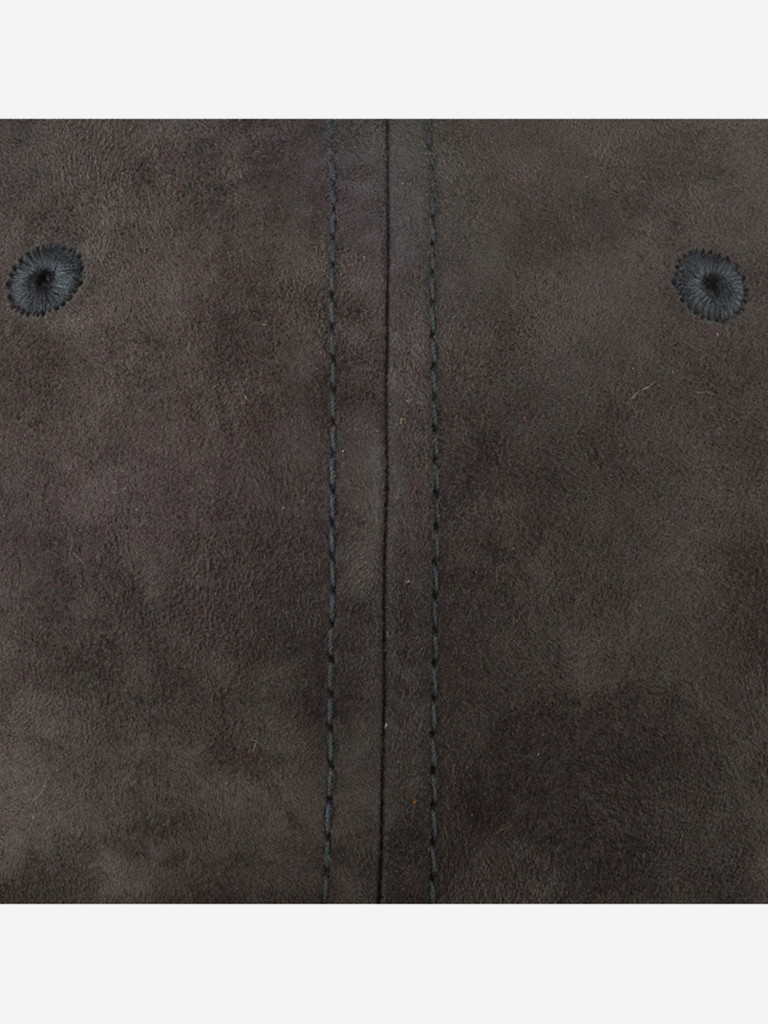 Бейсболка STETSON 7717401 BASEBALL CAP GOAT SUEDE (серый)