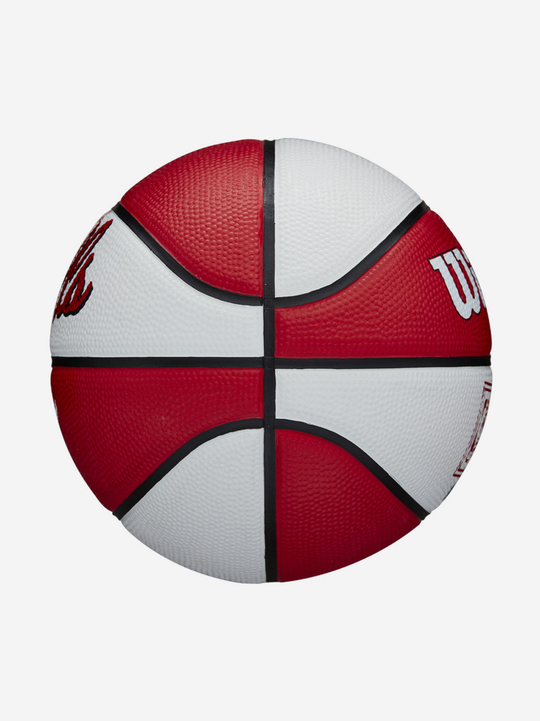 Мяч баскетбольный Wilson NBA Team Retro Mini Chi Bulls