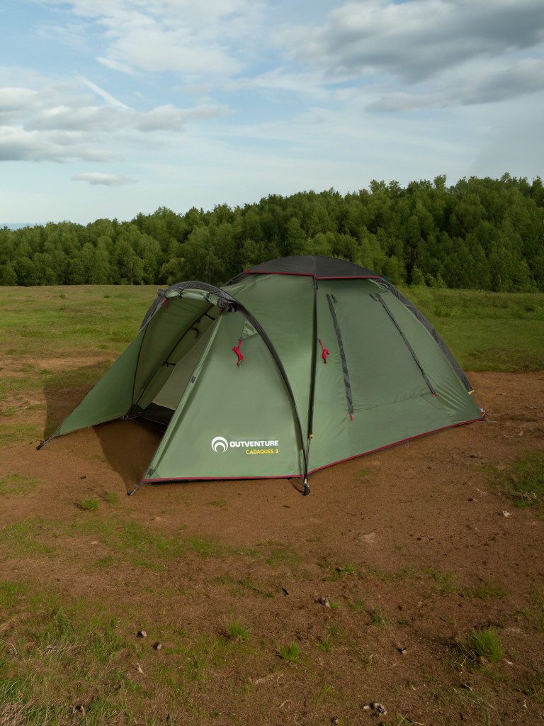 Палатка 3-местная Outventure Cadaques 3