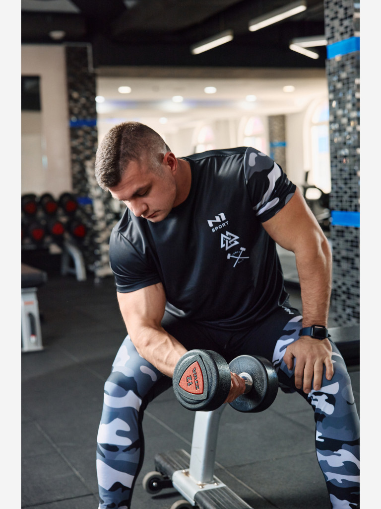 Футболка спортивная мужская N1Sport