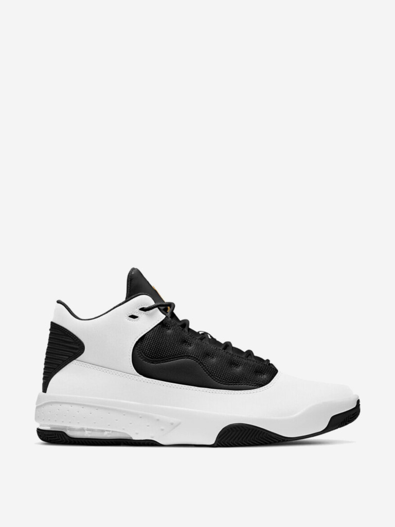 Кроссовки Jordan Max Aura 2 White Black Gold