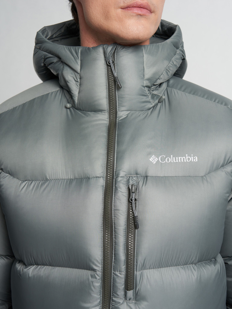 Пуховик мужской Columbia Cloudview Down Hooded Jacket