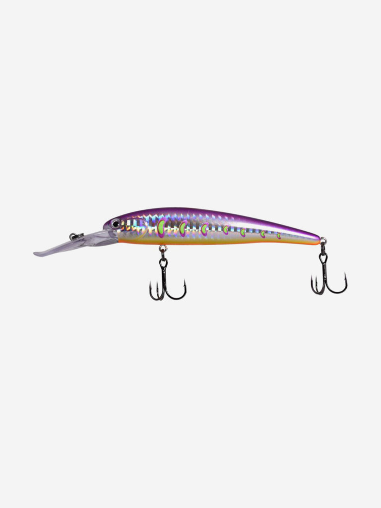 Воблер LureMax ZIF 105F DDR-127, 15 г, плавающий, цвет 127