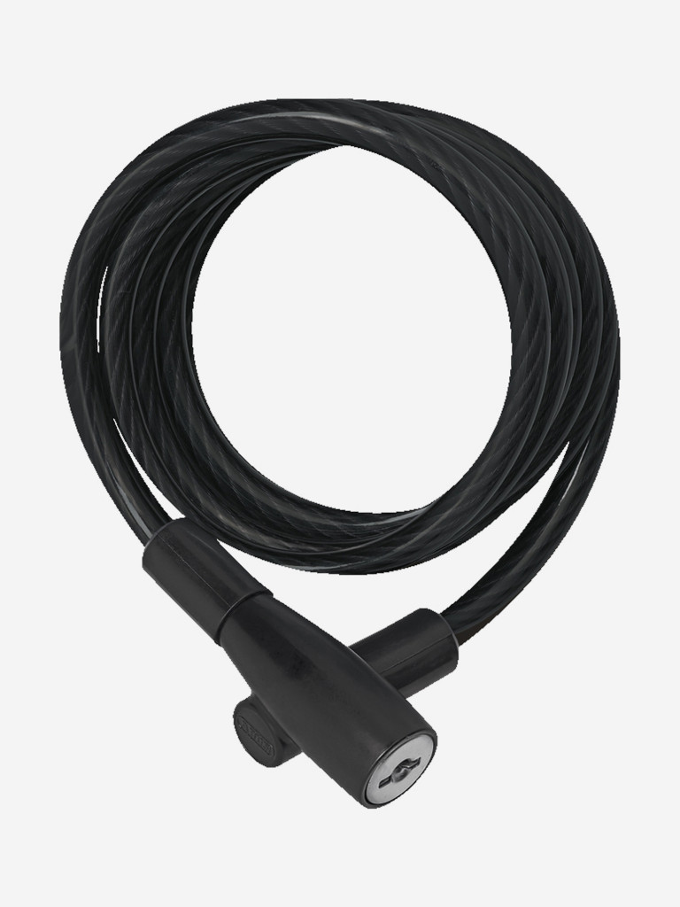 Замок вело ABUS 3506K/180 черный