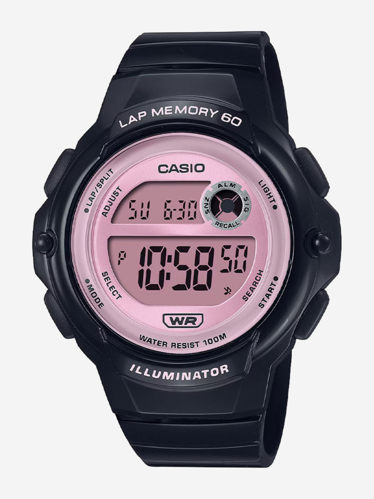 Спортивные часы CASIO ILLUMINATOR LWS-1200H-1A2