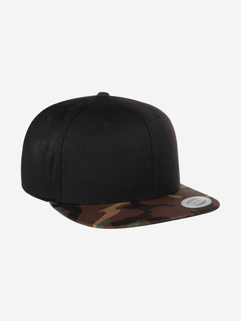 Бейсболка с прямым козырьком FLEXFIT 6089TC