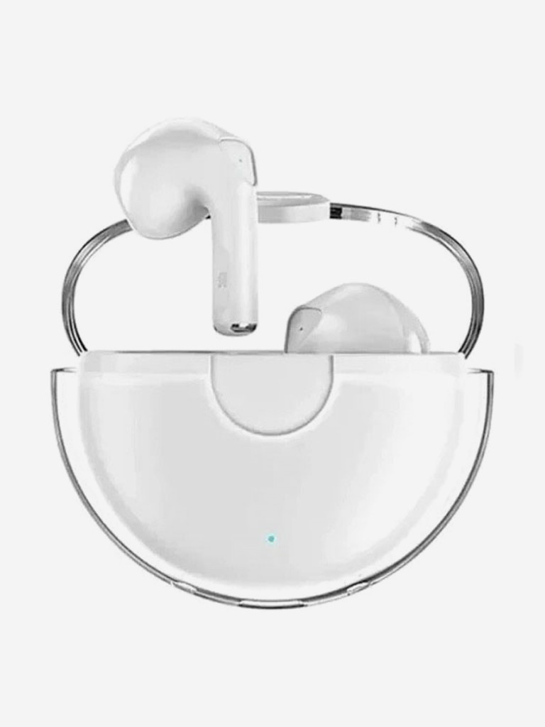 Беспроводные наушники Lenovo LP80 Pro Live Pods TWS белые