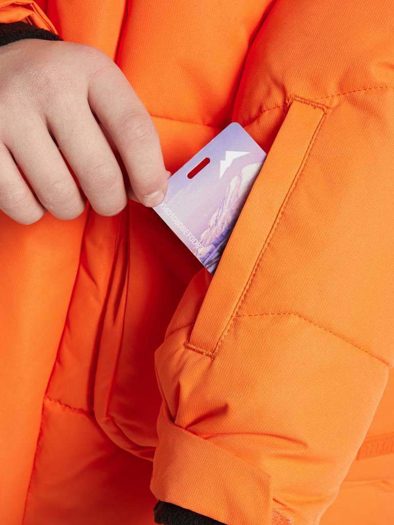 Пуховик для мальчиков Termit