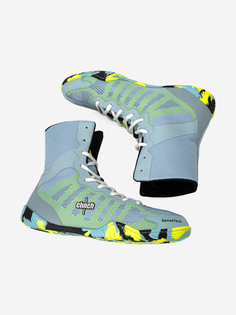 Боксерки Clinch Speed Pro светло-синие