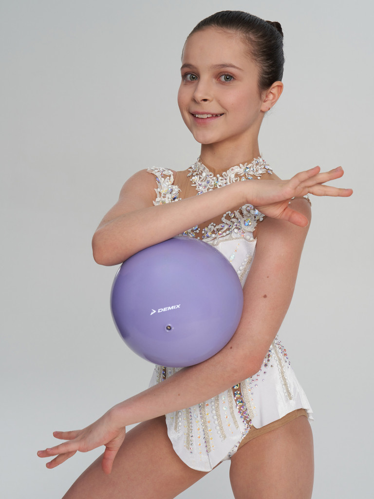 Мяч гимнастический Demix, 18.5 см