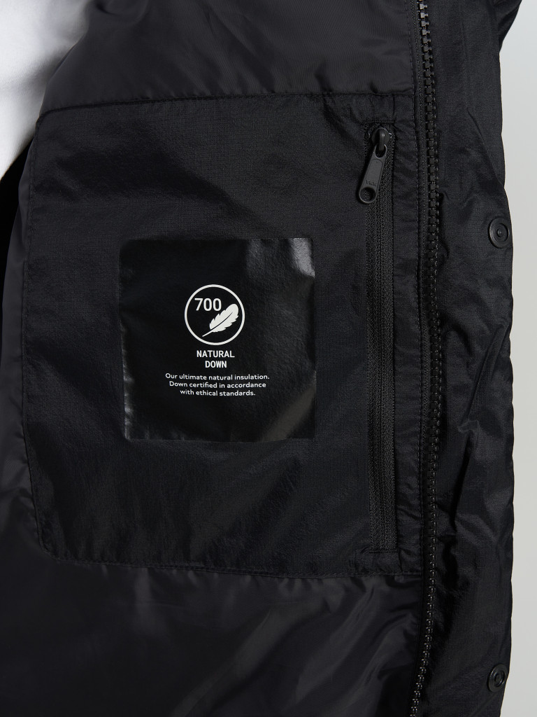 Пальто пуховое мужское Jack Wolfskin Icy Hill