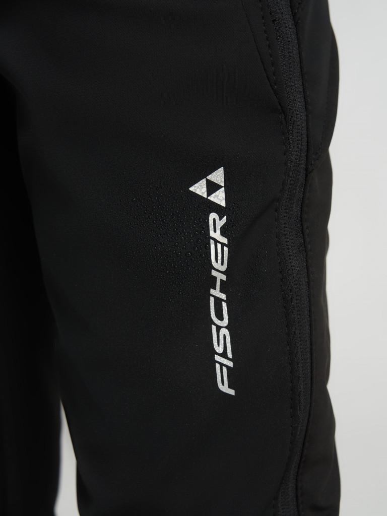 Брюки для беговых лыж для мальчиков Fischer Softshell Warm