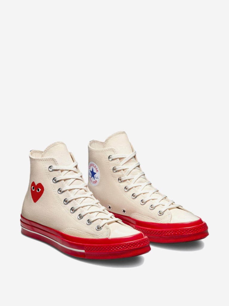 Кеды высокие мужские Converse Chuck 70 Comme des Garçons Play x Chuck 70 High