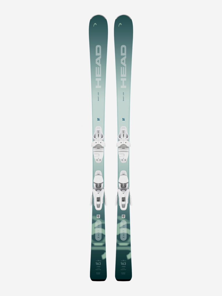 Горные лыжи женские Head Easy Joy + крепления Joy 9 GW SLR 85
