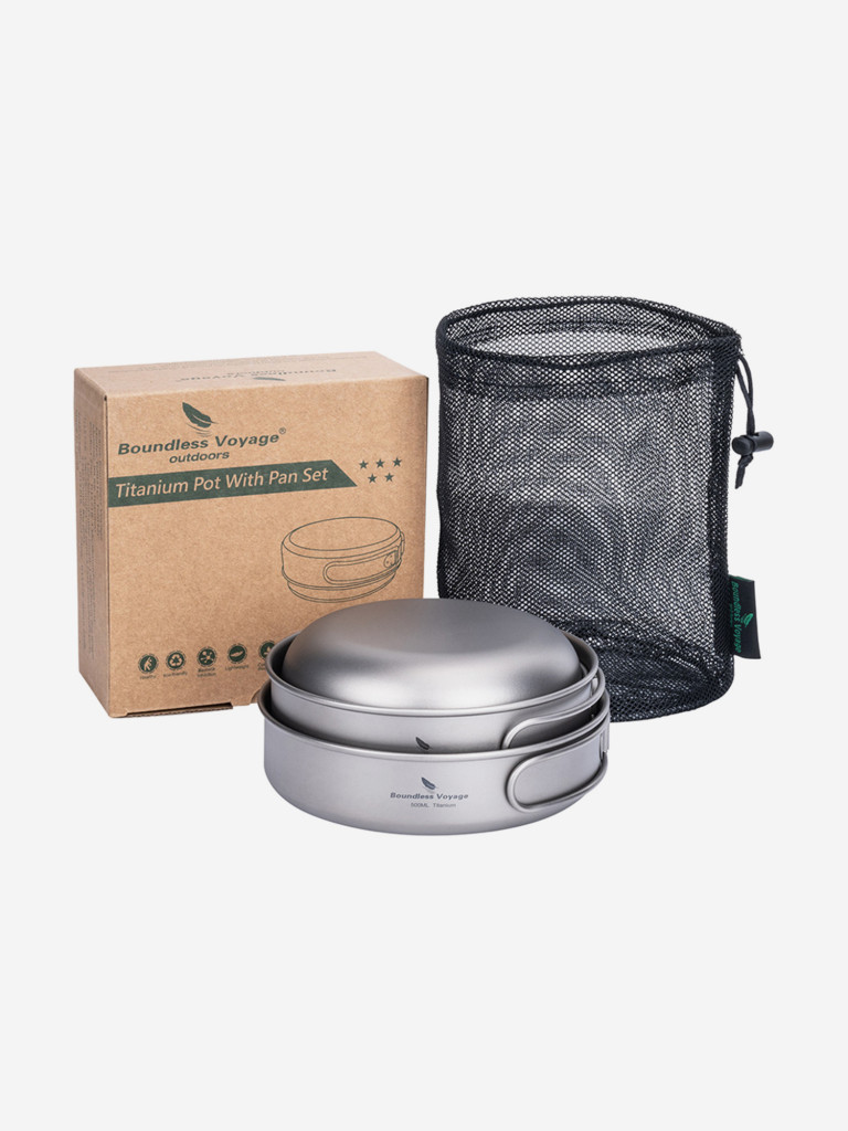 Набор титановых мисок Boundless Voyage (3 шт.)