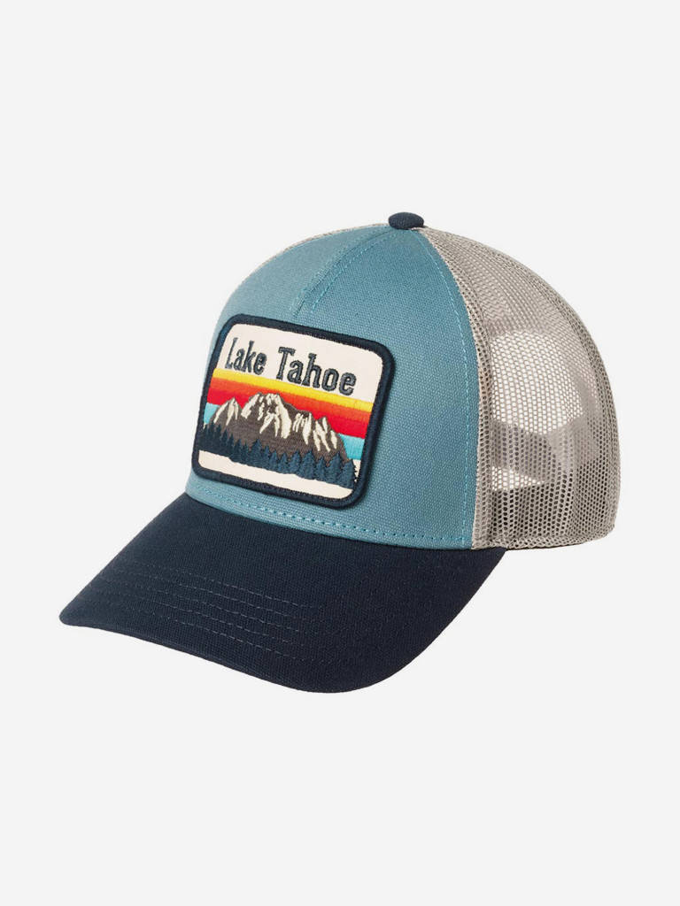 Бейсболка с сеточкой AMERICAN NEEDLE SMU500A-TAHOE Lake Tahoe (синий)