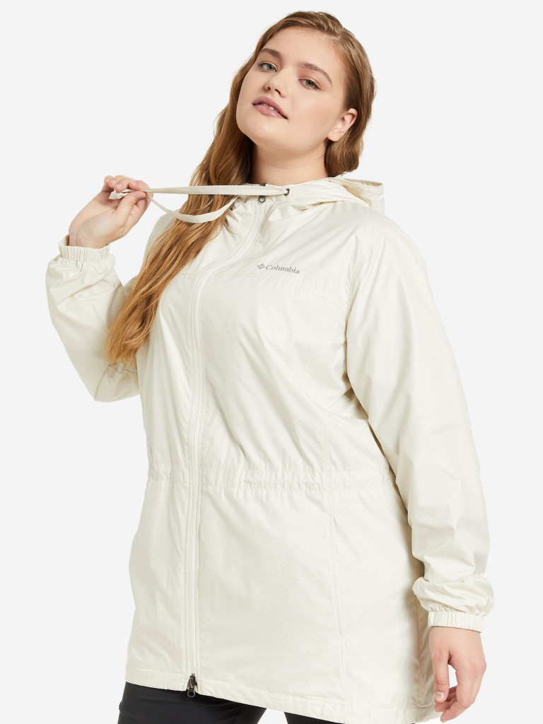 Ветровка женская Columbia Auroras Wake III, Plus Size