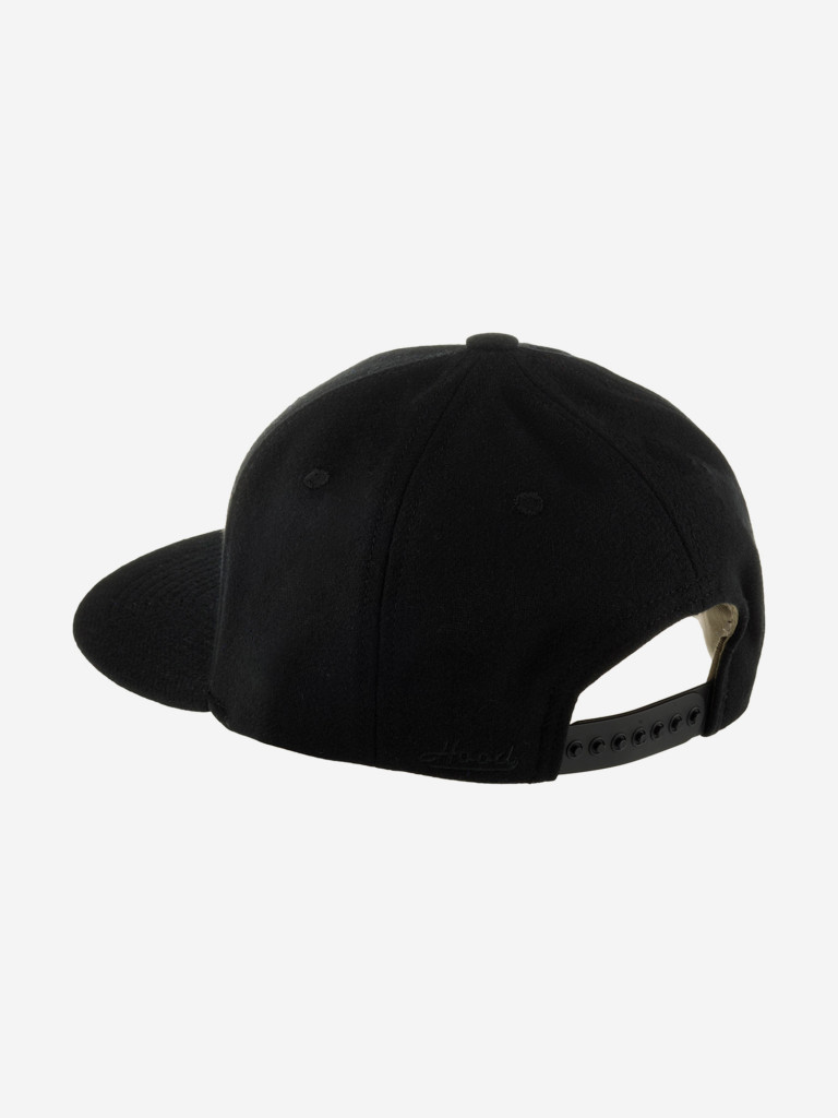 Бейсболка с прямым козырьком HOOD 100-MWL002-HD001-BK Hood III (черный)