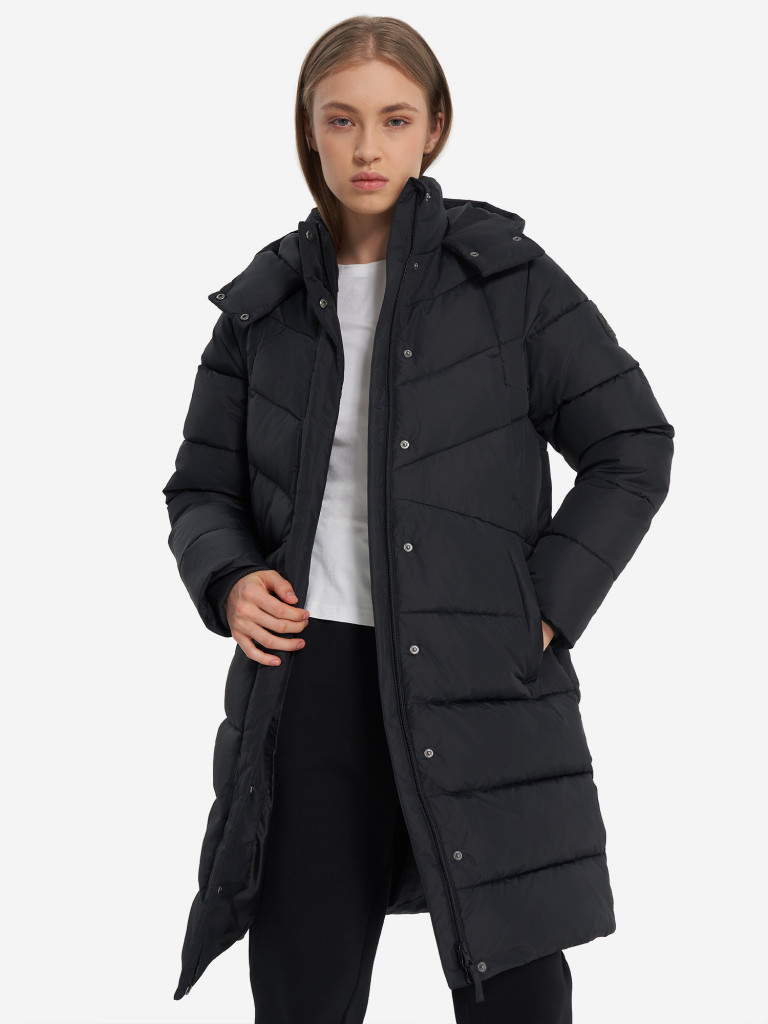 Пальто утепленное женское Demix