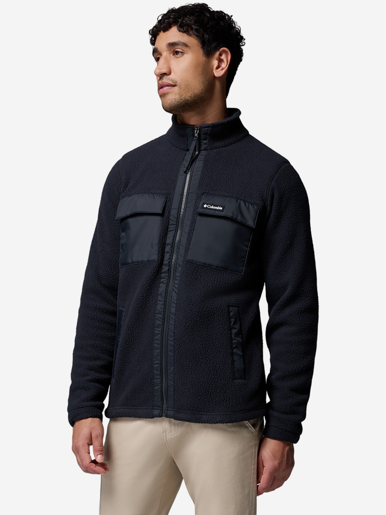 Джемпер флисовый мужской Columbia Juniper Peak Full Zip Fleece