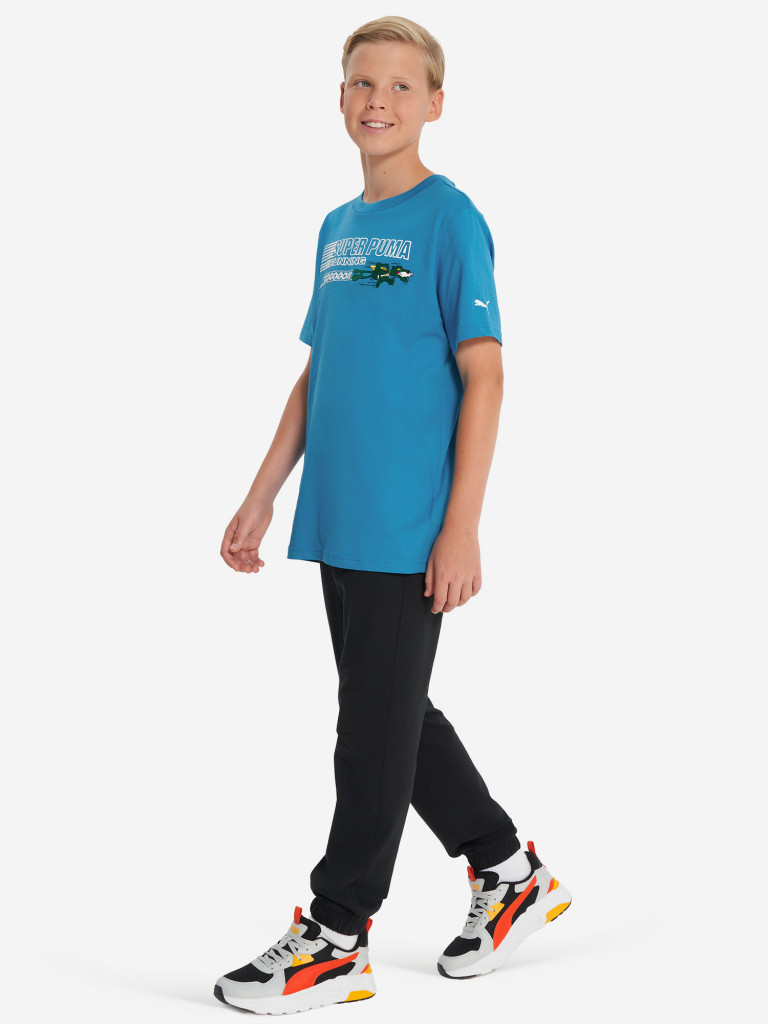 Футболка для мальчиков PUMA Super Graphic