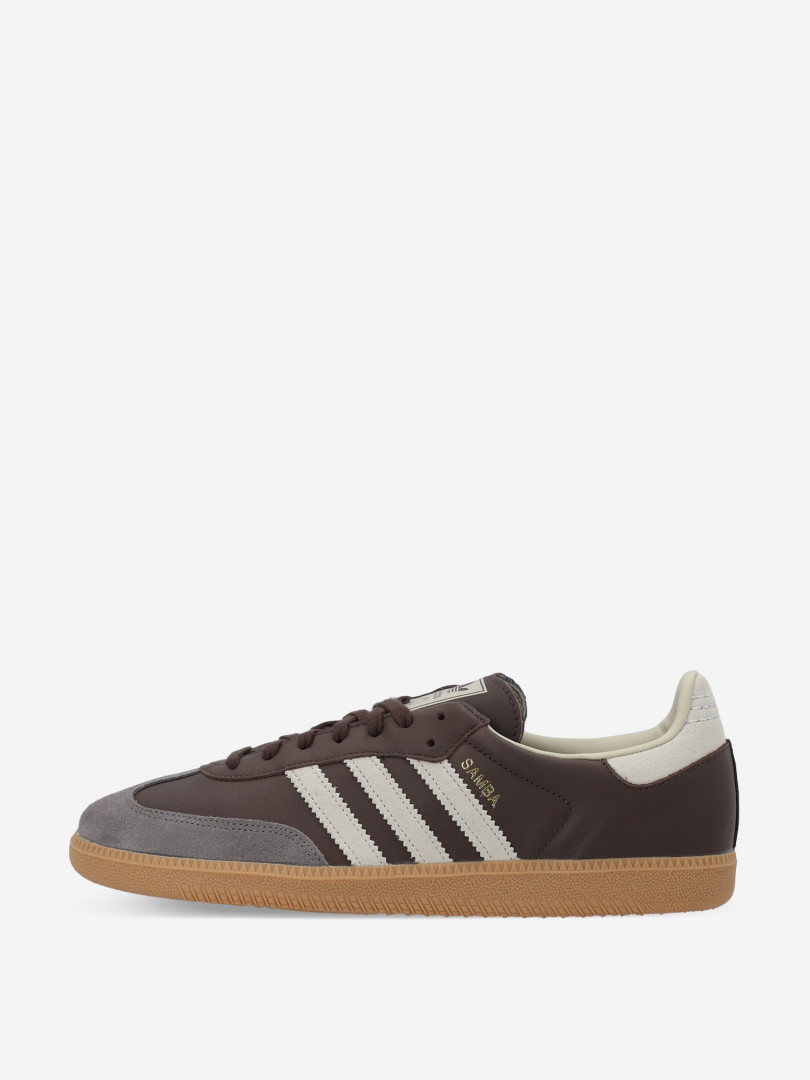 фото Кеды мужские adidas samba og, черный