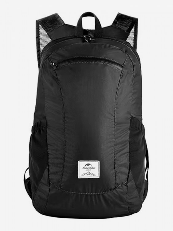 Рюкзак Naturehike складной компактный 18 L, черный
