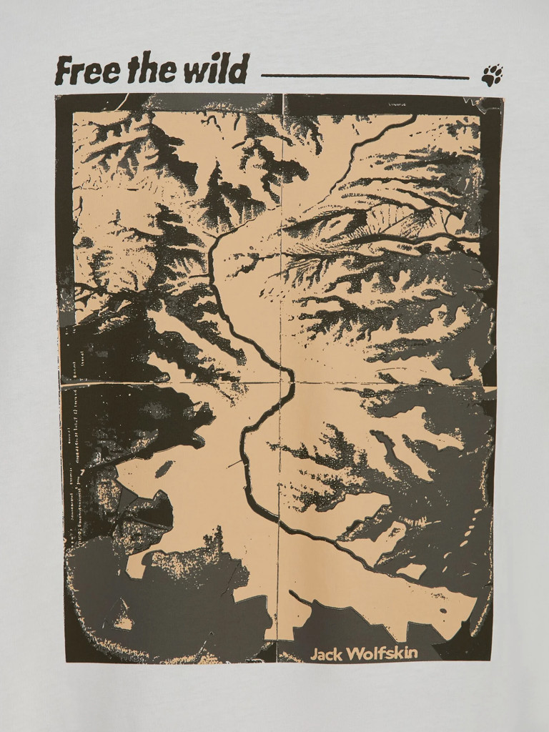 Футболка мужская Jack Wolfskin Confident