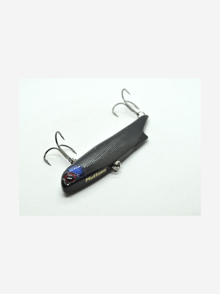 Воблер Mottomo Blade VIB 105S 41g Black Knight