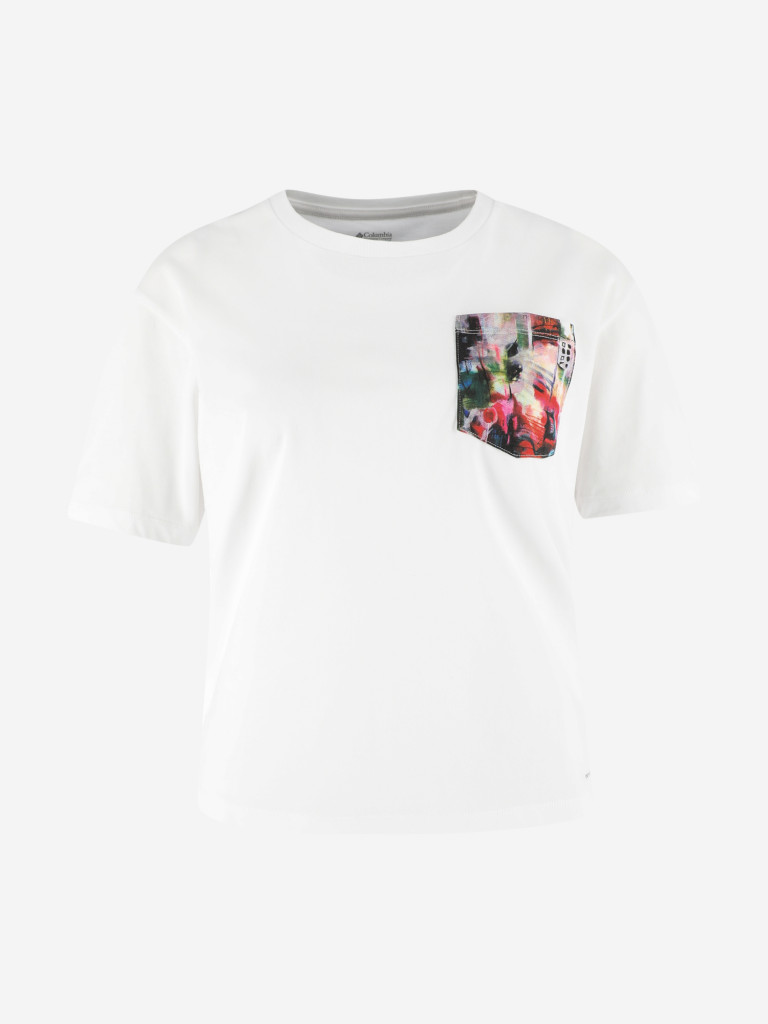 Футболка женская Columbia Alpine Way Pocket SS Tee