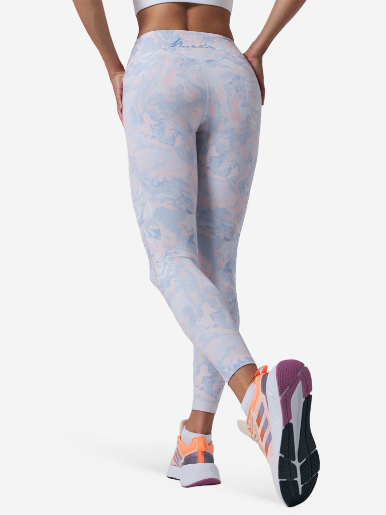 Легинсы женские спортивные BARKA, лосины для спорта, тайтсы