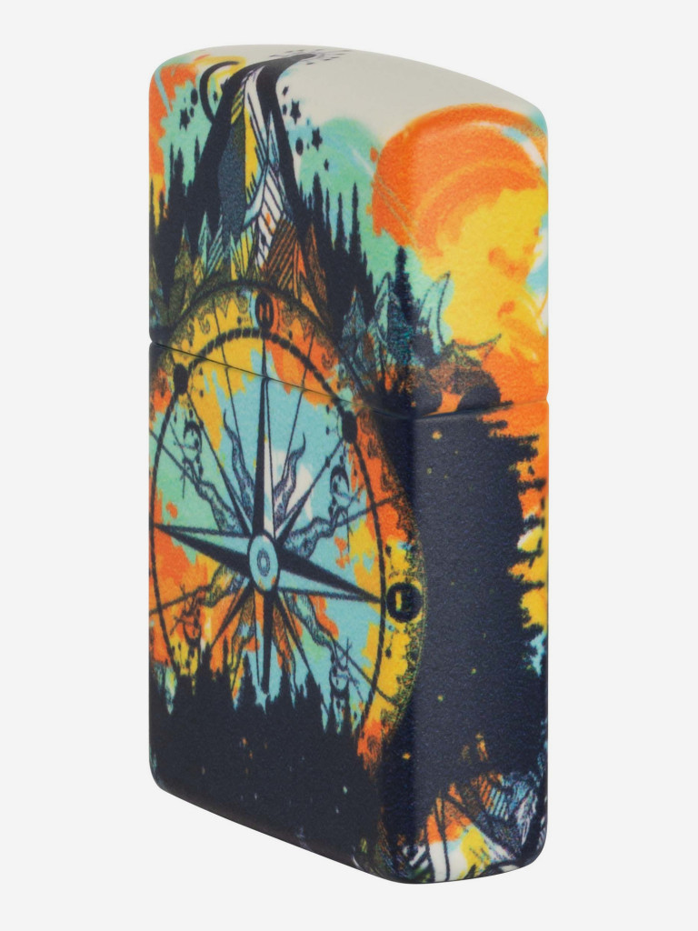 Зажигалка бензиновая ZIPPO 49805 Compass