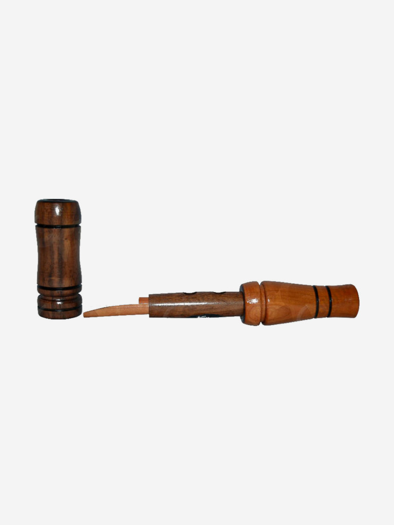 Манок Faulk's на утку, гуся, комбинированный, деревянный