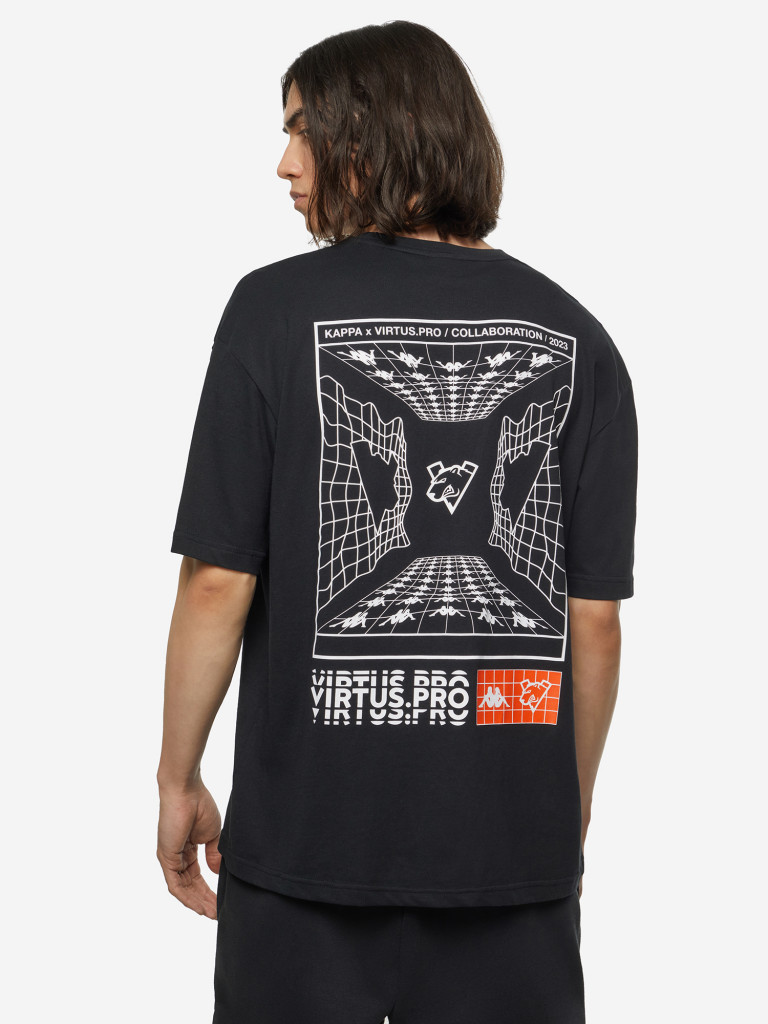 Футболка мужская Kappa x Virtus.pro