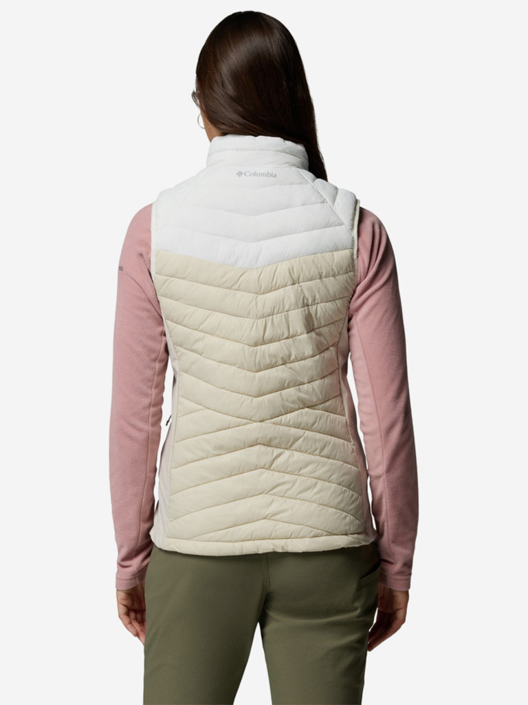 Жилет утепленный женский Columbia Powder Pass III Hybrid Vest