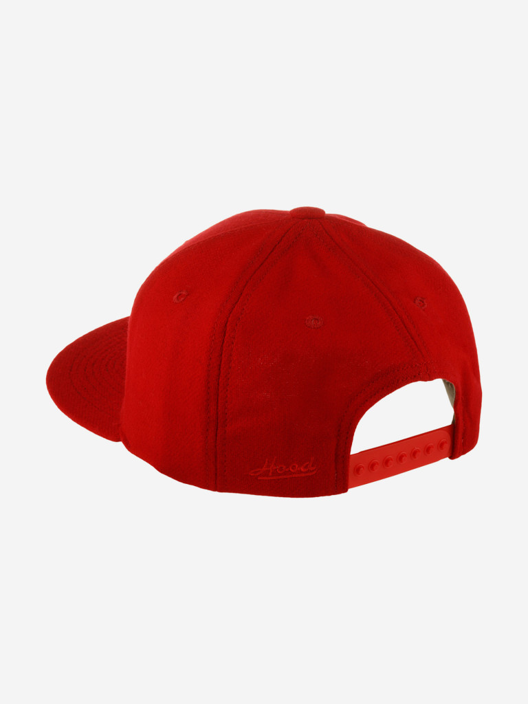 Бейсболка с прямым козырьком HOOD 100-MWL001-UK004-FE Liverpool (красный)