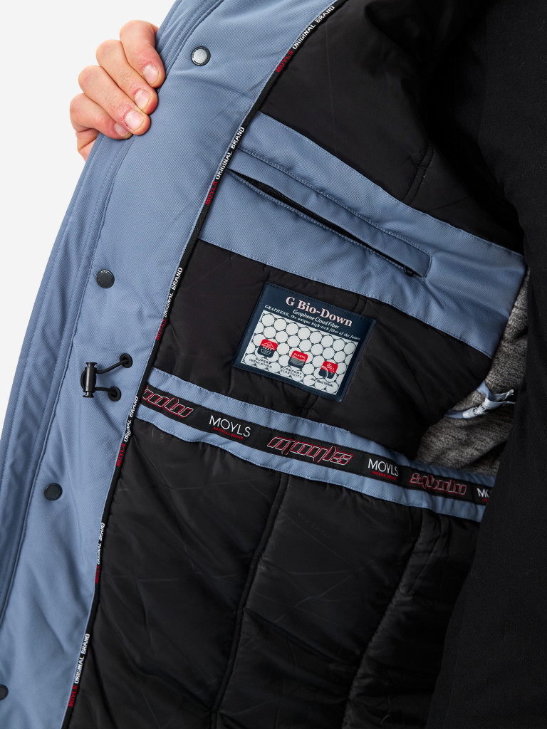 Куртка мужская MOYLS, "C23-2287GS17"