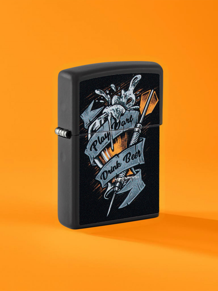Зажигалка бензиновая ZIPPO 48679 Darts