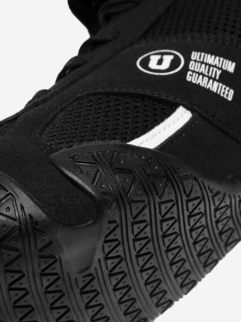 Боксерки ULTIMATUM BOXING DDK BLACK