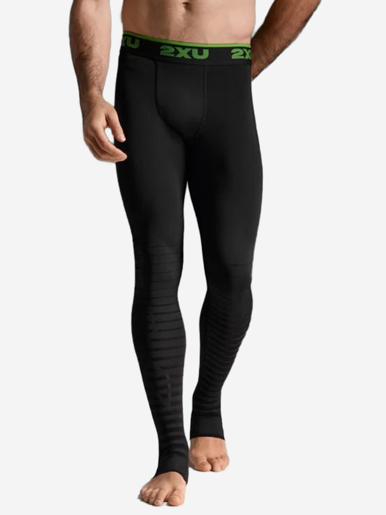 Компрессионные тайтсы 2XU Power Recovery Compression T Lights Black