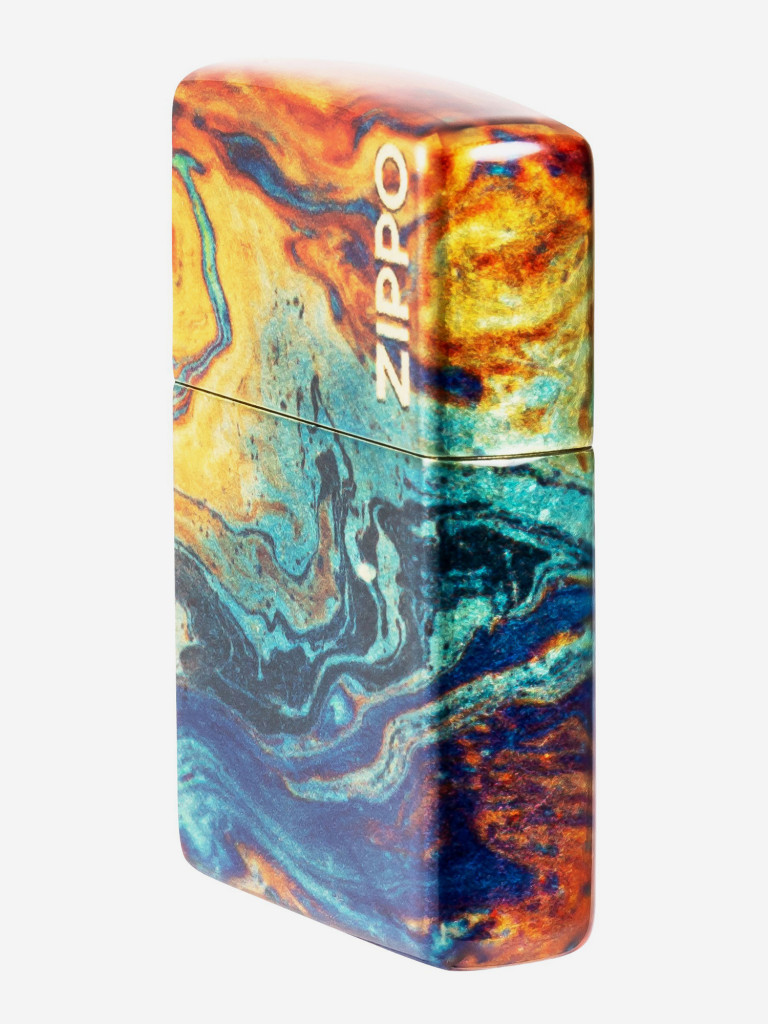 Зажигалка бензиновая ZIPPO 48778 Colorful Logo